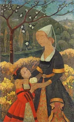 The Lady of Kerbrau